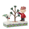 Peanuts By Jim Shore Snoopy & Charlie Brown Tree-6015029