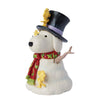 Peanuts By Jim Shore Snoopy Snowman-6015031