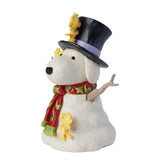 Peanuts By Jim Shore Snoopy Snowman-6015031