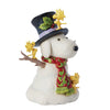 Peanuts By Jim Shore Snoopy Snowman-6015031