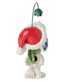 Peanuts By Jim Shore Snoopy Mistletoe Mini Mini-6015036