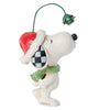 Peanuts By Jim Shore Snoopy Mistletoe Mini Mini-6015036