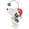 Peanuts By Jim Shore Snoopy Mistletoe Mini Mini-6015036