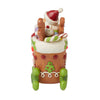 Jim Shore Heartwood Creek Gingerbread Santa LED Figurine-6015409