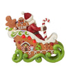 Jim Shore Heartwood Creek Gingerbread Santa LED Figurine-6015409