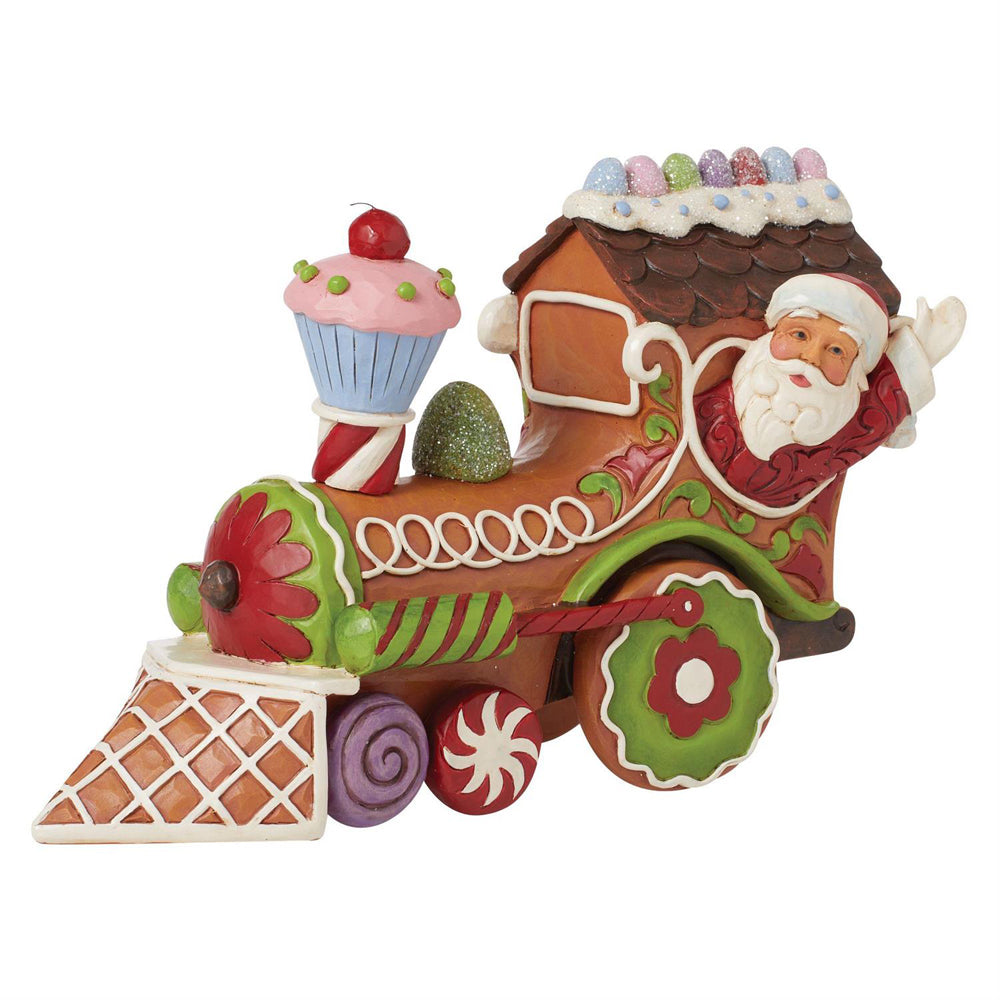 Gingerbread Train Engine - Thumbnail 5