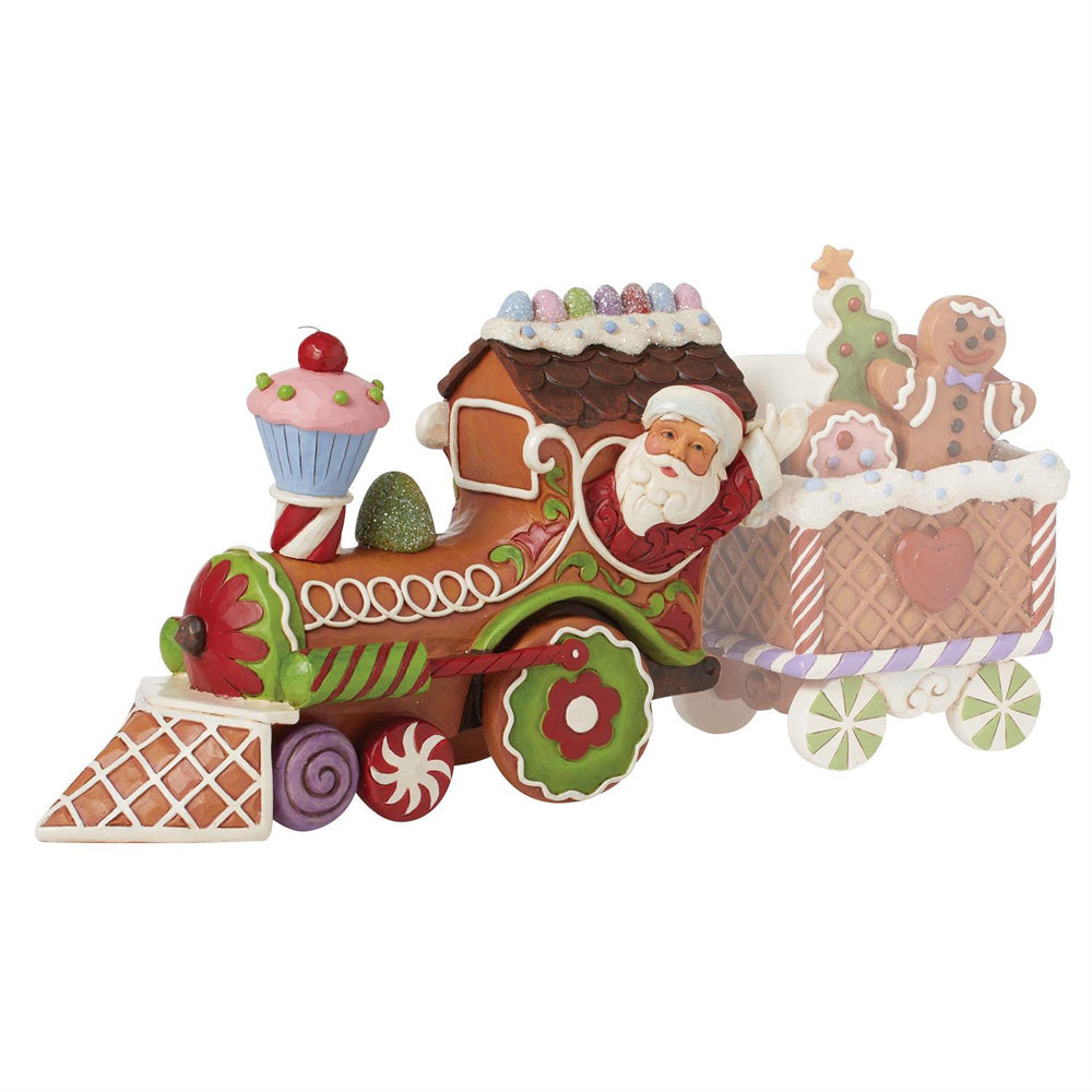 Gingerbread Train Engine - Thumbnail 5