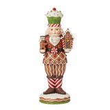 Jim Shore Heartwood Creek Gingerbread Christmas Collection Nutcracker-6015436