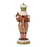 Jim Shore Heartwood Creek Gingerbread Christmas Collection Nutcracker-6015436