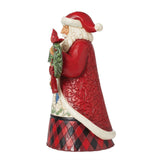 Jim Shore Heartwood Creek Highland Glen Santa Bird Figurine-6015440