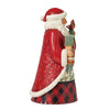 Jim Shore Heartwood Creek Highland Glen Santa Bird Figurine-6015440