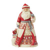 Jim Shore Heartwood Creek Nordic Noel Santa with Bag-6015482