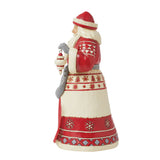 Jim Shore Heartwood Creek Nordic Noel Santa with Bag-6015482