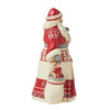 Jim Shore Heartwood Creek Nordic Noel Santa with Bag-6015482