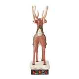 Jim Shore Heartwood Creek Holiday Manor Reindeer-6015489