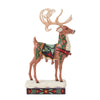 Jim Shore Heartwood Creek Holiday Manor Reindeer-6015489