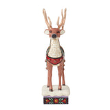 Jim Shore Heartwood Creek Holiday Manor Reindeer-6015489