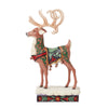 Jim Shore Heartwood Creek Holiday Manor Reindeer-6015489