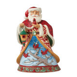 Jim Shore Collectors Edition Santa Figurine-6015494