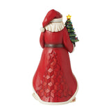 Jim Shore Heartwood Creek Santa Vintage LED Tree Figurine-6015495
