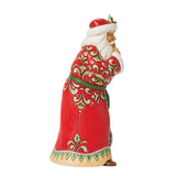 Jim Shore Heartwood Creek Shush Santa Figurine-6015500