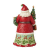 Jim Shore Heartwood Creek Santa with Gifts Bags Figurine-6015501