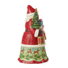 Jim Shore Heartwood Creek Santa with Gifts Bags Figurine-6015501