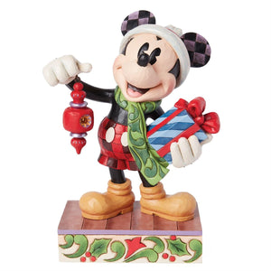 Jim Shore Disney Tradition Mickey Holiday Limited Edition-6015737