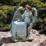 JOSEPH STUDIO MEMORIAL BOX W/ANGEL & VERSE-602016