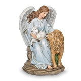 Joseph Studio Angel With Lion and Lamb-633440