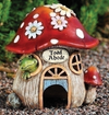 ROMAN TOAD ABODE W/DAISY STATUE-65905