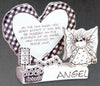 Marci Children of the Inner light Angel Sculpted Greeting Card-120167
