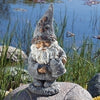 Roman Gnome With Watering Can Statute-12467