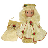 Precious Moments 2018 Stocking Doll, May Your Christmas Be Merry & Bright, 16" doll-1248