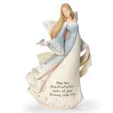 Heavenly Blessings BlueBird Happiness Angel-12499