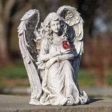 Roman’s 11"H Cardinal Memorial Angel Statue – 12527