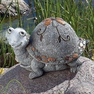 Roman - Pebble Turtle - Garden Statue - 12540