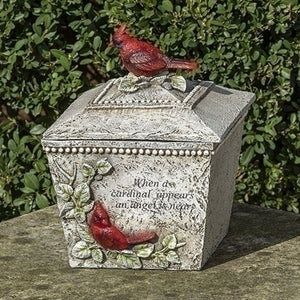 Roman Cardinal Memorial Box-13232