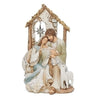 Roman Karen Hahn Heavenly Blessings Holy Family with Star in Window-133028