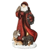Joseph's Studio Santa With Animals Figurine-133558