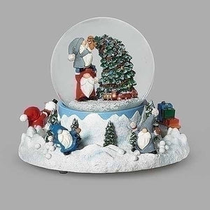 Roman Musical GNOME DOME With Rotating Base-135312