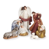 Roman Holy Family Six Piece Set-135861