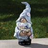 Roman Spring Flower Gnome-14436