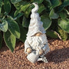 Roman's Garden Gnome with Watering Can Statue-16333