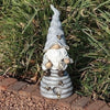 Roman's Garden Gnome with Beehive Statue-16334