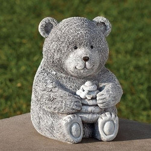 Roman's Pudgy Bear Garden Statue - 16335