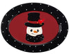 Precious Moments Snowman Platter - 171473