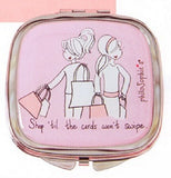 PhiloSophie's Shop Till the Cards Won't Swipe-Double Mirror Compact-4010225