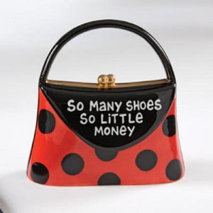 Our Name Is Mud So Many Shoes So Little Money Bank-4011430