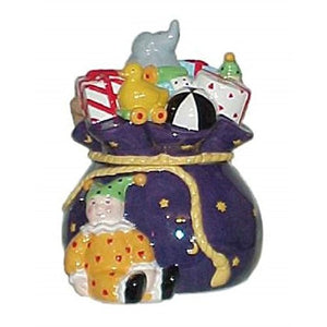 Mary Engelbreit Believe Toy Bag Cookie Jar-612510